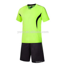 2017 OEM custom soccer jersey reversible sublimation print football uniform sets for men
